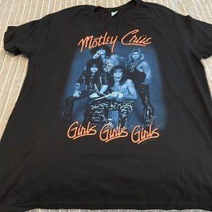 Motley Crue - Girls Girls Girls T-Shirt